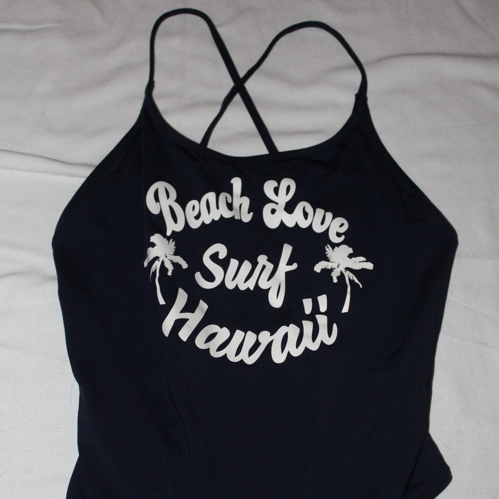 One Piece Bathing Suit